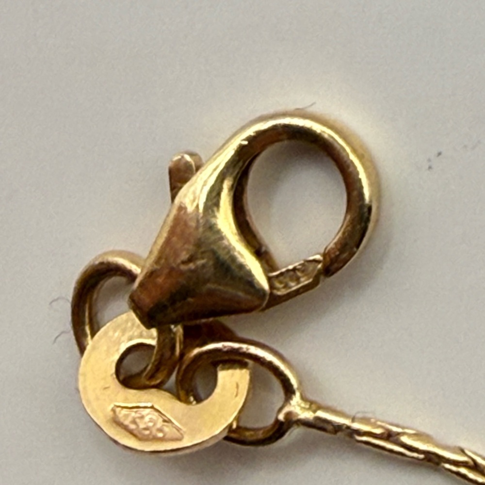14K Gold Necklace - Picture 4 of 4